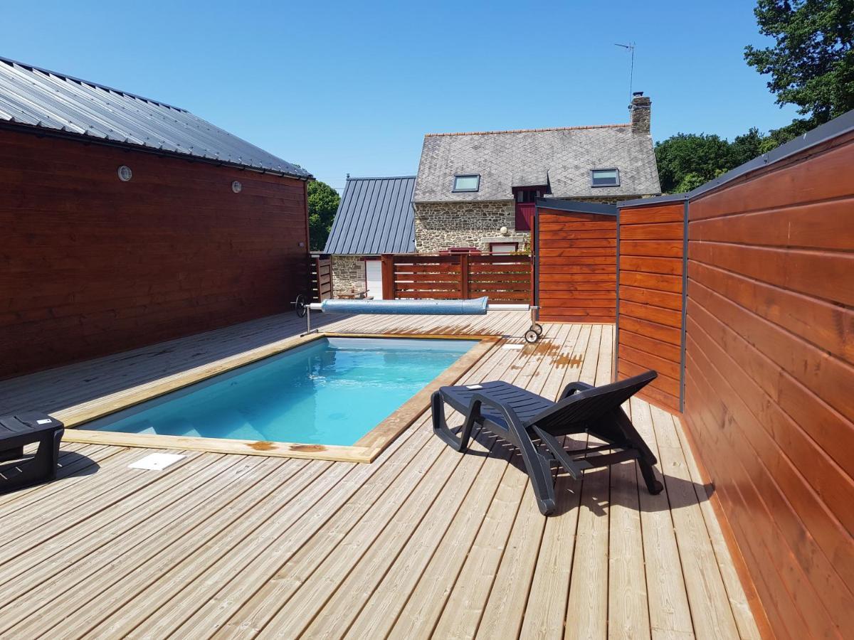 Epiniac "La Maison De Dana" Entre St Malo & Mt St Michel מראה חיצוני תמונה